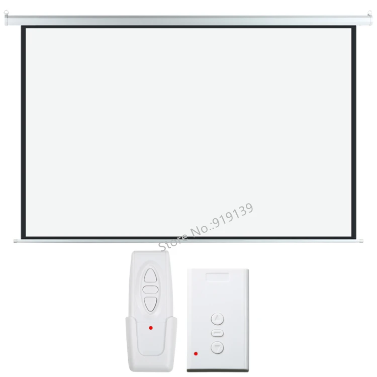 133 Inch 16 to 9 motorized screen pic 18