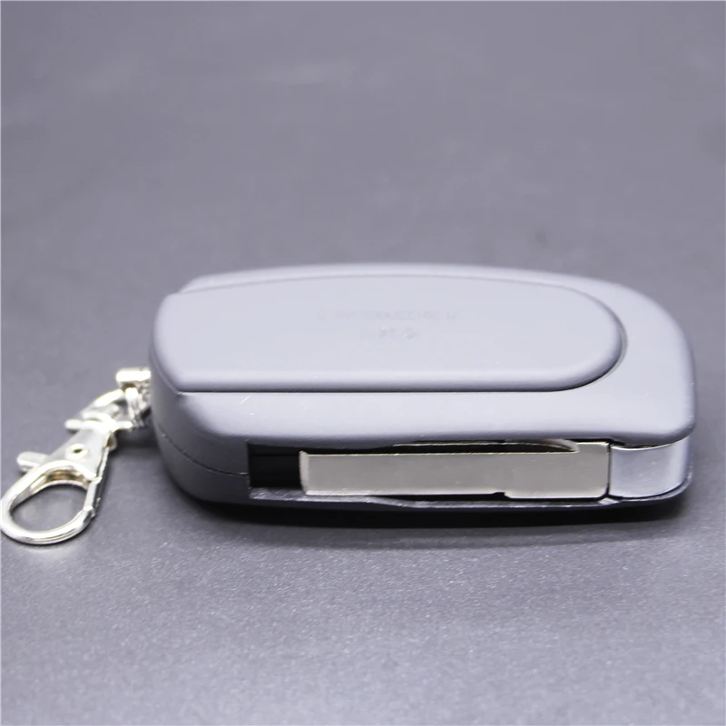 M5 Keychain For Two Way Car Alarm Scher-Khan Magicar 5 Lcd Keychain Two Way Car Remote Controller Uncut Blade Key Fob Chain