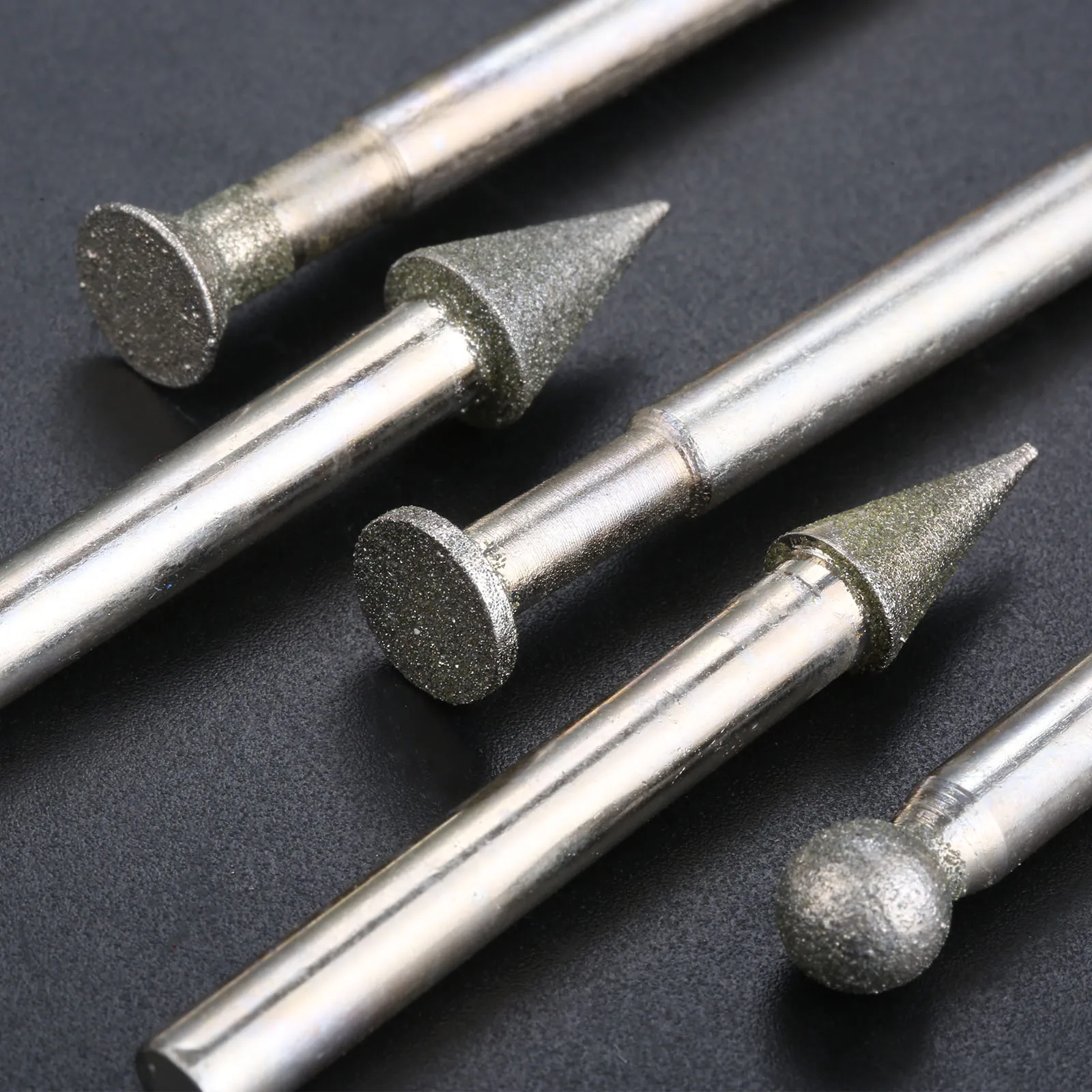 20pcs Diamond Head Burrs Tungsten Burrs Rotary Tool Drill Dit Grinding Head Dremel Accessories Bits 20pcs Diamond Head Burrs Tungsten Burrs Rotary Tool Drill Dit Grinding Head Dremel Accessories Bits