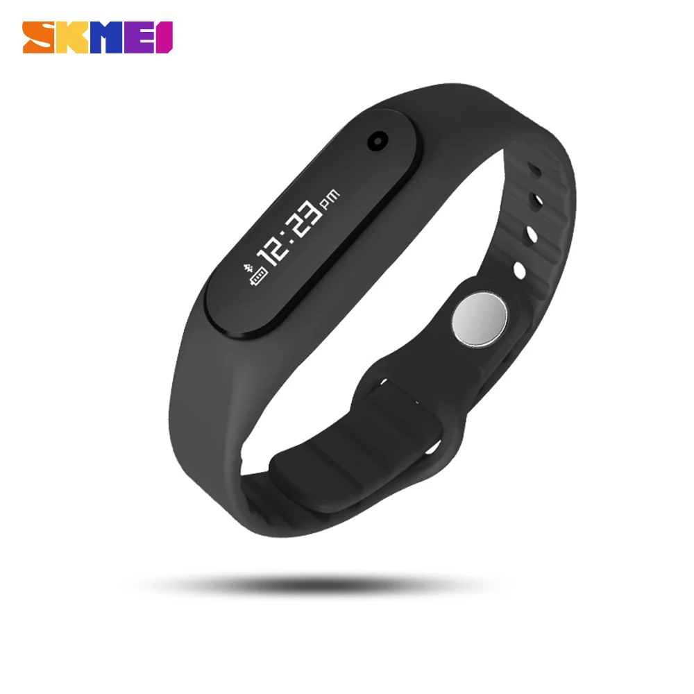 

SKMEI E06 NEW Smart Watch Heart Rate Monitor Bluetooth Call Reminder Watch Men Wristband iOS Andriod
