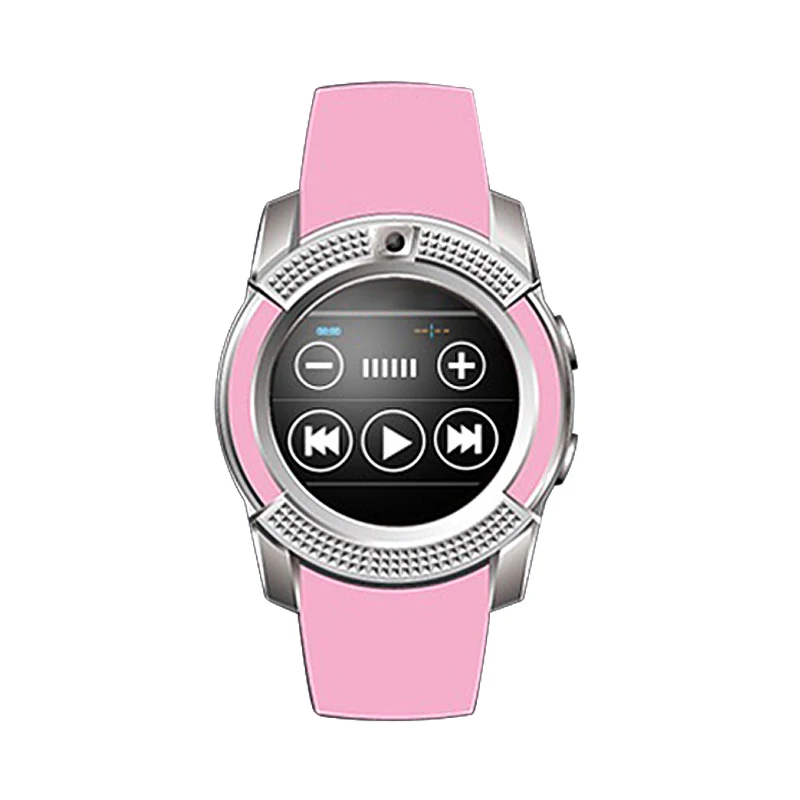 Round Dial Bluetooth Smart Watch Sleep Monitor Pedometer Tracker Sport Watch Sleep Fitness Tracker Smartwatch for Android