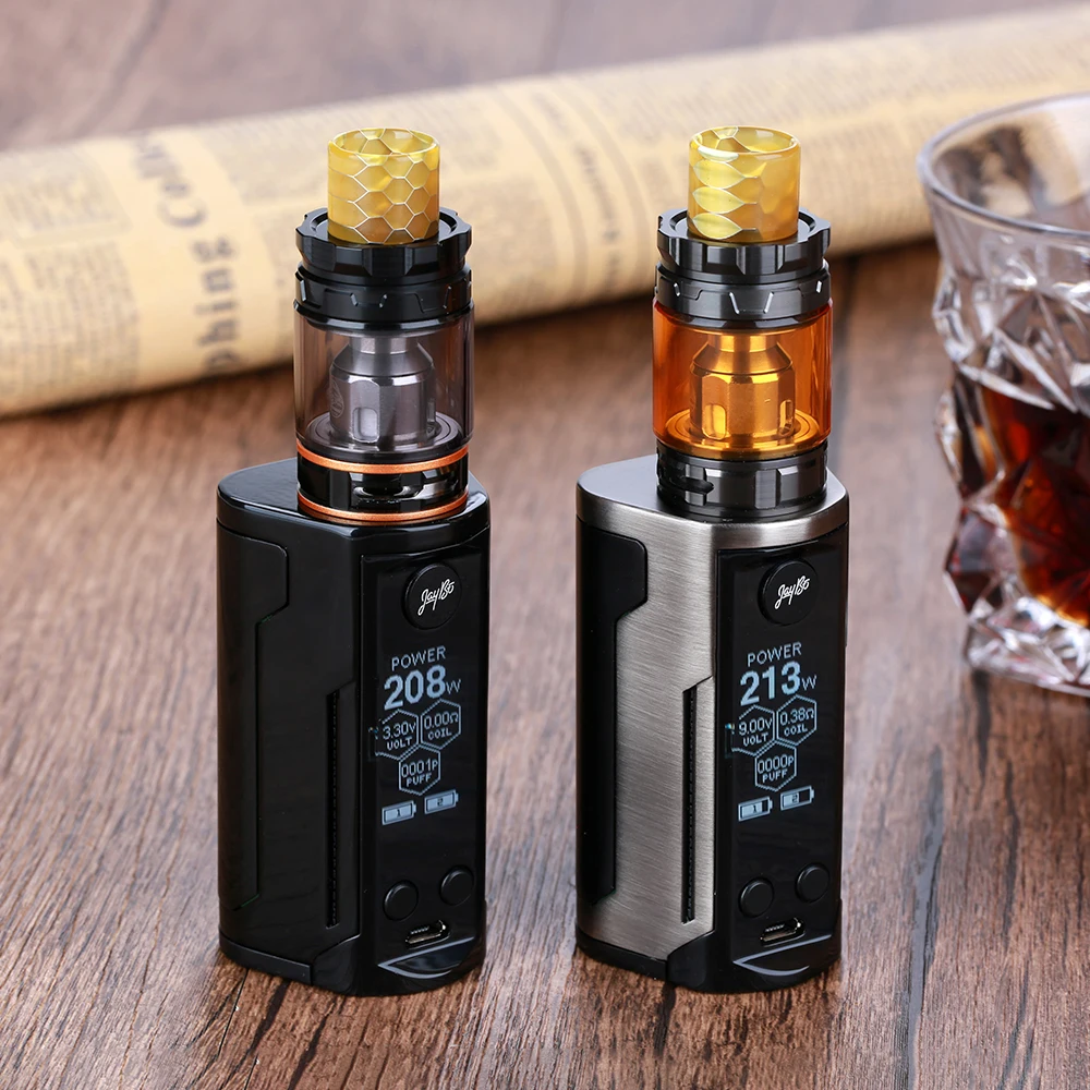 Двойной набор WISMEC Reuleaux RX GEN3 Dual 230 Вт с двойным модом и емкостью 2 мл Gnome King без
