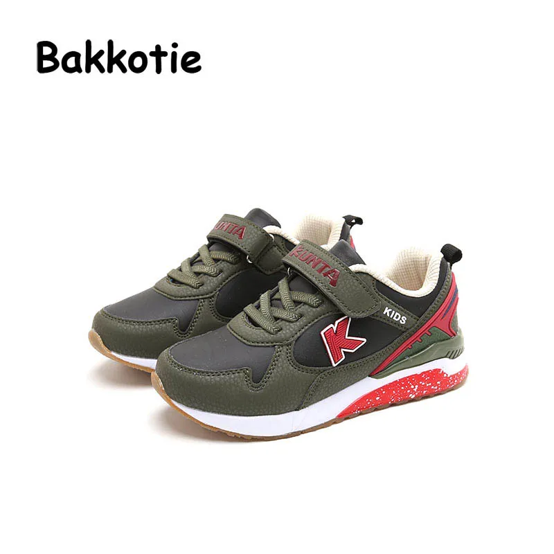 

Bakkotie 2017 New Autumn Fashion Baby Boy Sport Shoe Kid Girl Brand Sneaker Breathable Children Leisure Shoes Soft Sole Blue