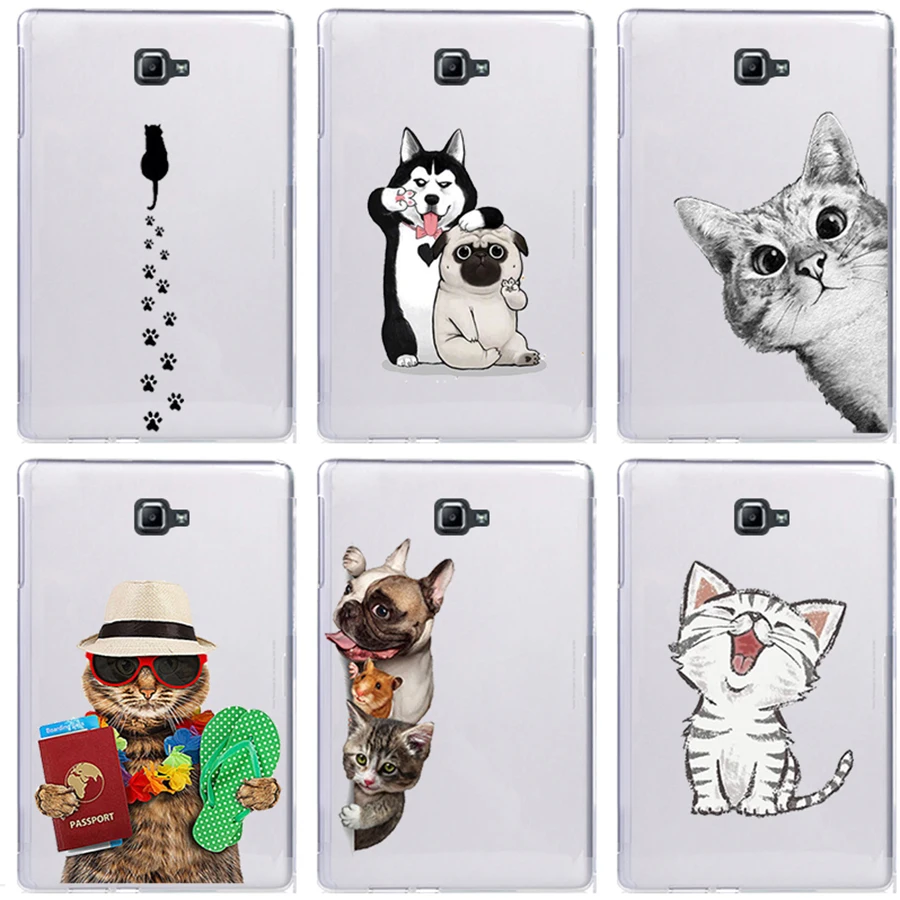 

Patterned Case for Soft TPU for Samsung GALAXY Tab A A6 10.1 case T580 T585 SM-T585 SM-T580 10.1inch Case Back Cover