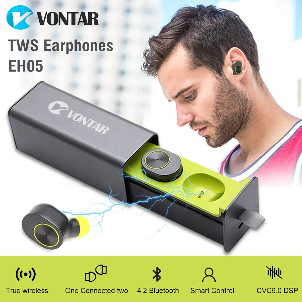 New Arrival EH05 Mini Portable Earbuds Earphone Bluetooth Wireless
