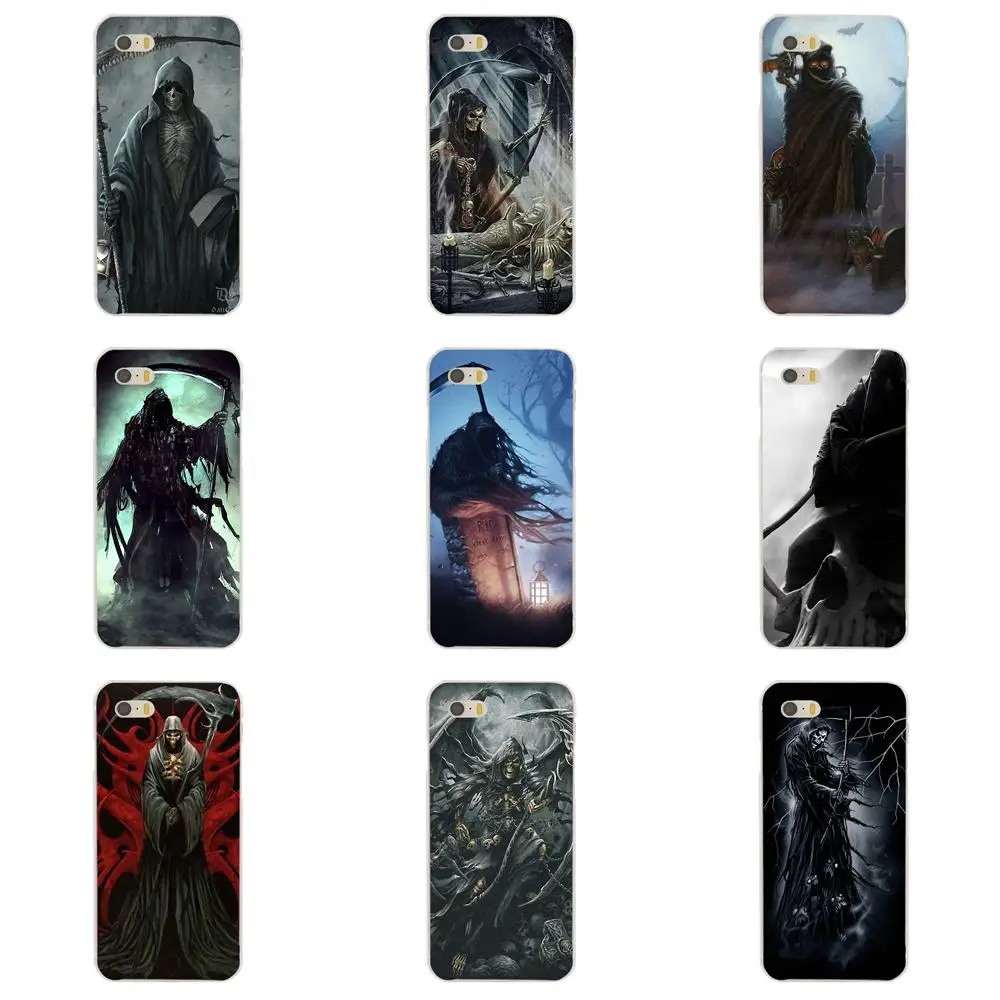Soft Fashion Grim Reaper Gothic Death Angel For LG Nexus 5 5X G2 G3 mini spirit G4 G5 G6 K4 K7 K8 K10 2017 V10 V20 V30 Stylus | Мобильные