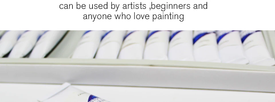 Память 24 цвета 12 мл акварельные краски в наборе фирменные трубки водного цвета набор для художников