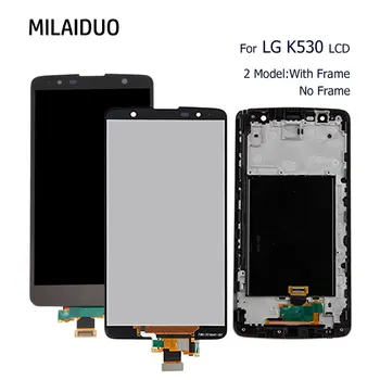 

LCD Display For LG Stylus 2 Plus K530 K530F K535N Touch Screen Digitizer Assembly Replacement No/With Frame 5.7'' 1280x720
