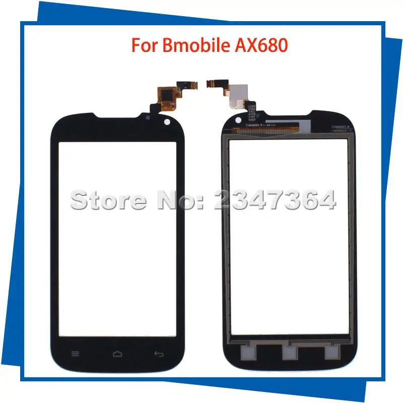 

For Bmobile AX680 680 4inch Touch Screen 100% Guarantee Mobile Phone Touch Panel High Quality Digitizer Assembly Free Tools
