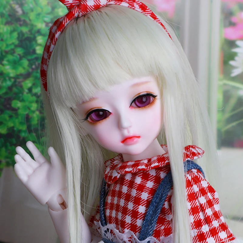 

New Arrival Full Set 1/6 BJD SD doll Hanael Body Model Reborn Girls Resin Dolls With Free Eyes For Children Birthday Gift