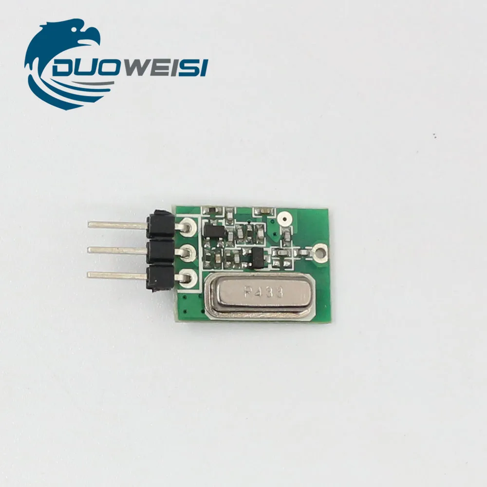 

433M | ASK Wireless High Power Transmitter Module | 500mW | Remote Control | 2.2-12V | Smart Home