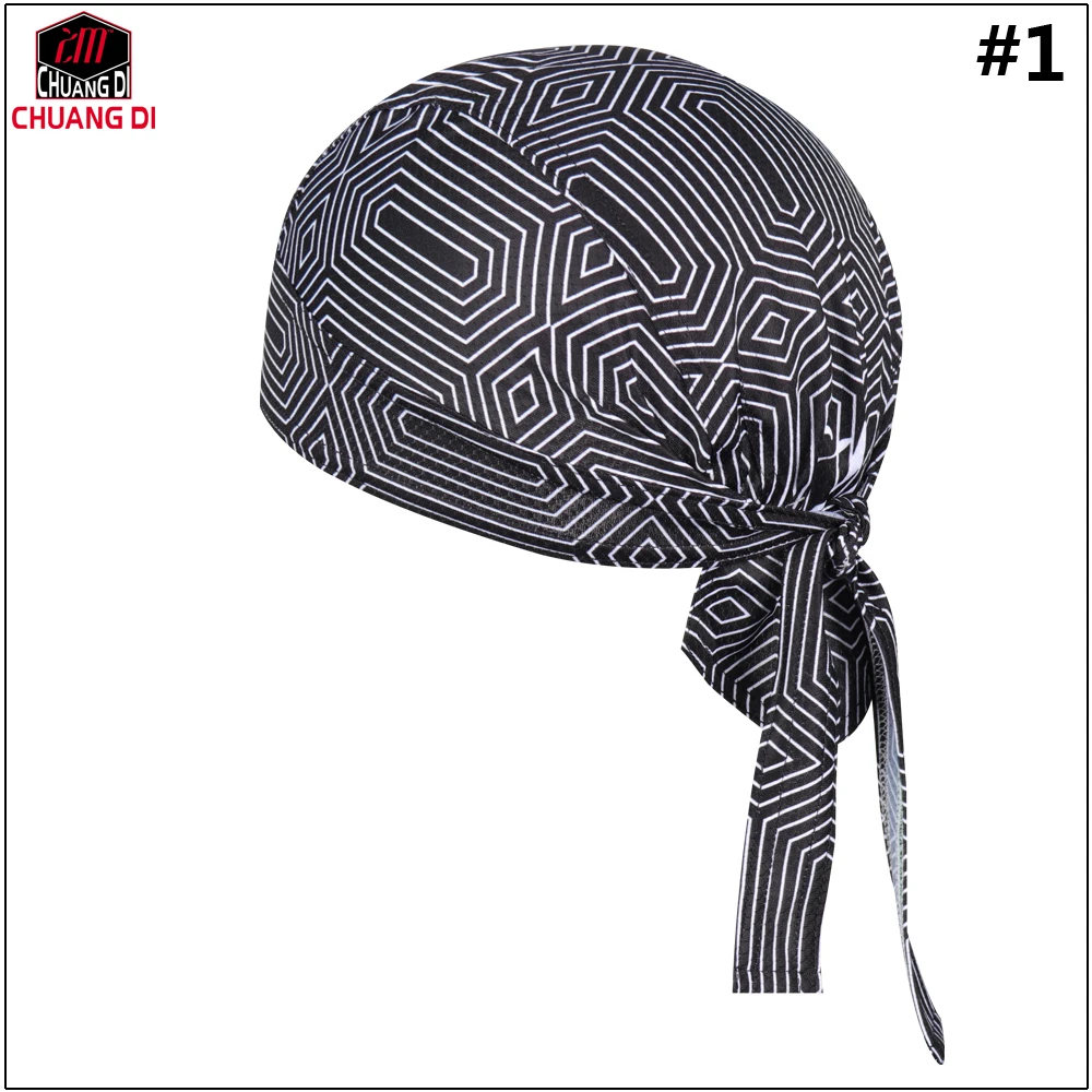 Best ZM Cycling Bike ciclismo bicicleta Pirate Headband Cycling Cap Bicycle Head Wear Jersey Hat for Outdoor Camping Riding