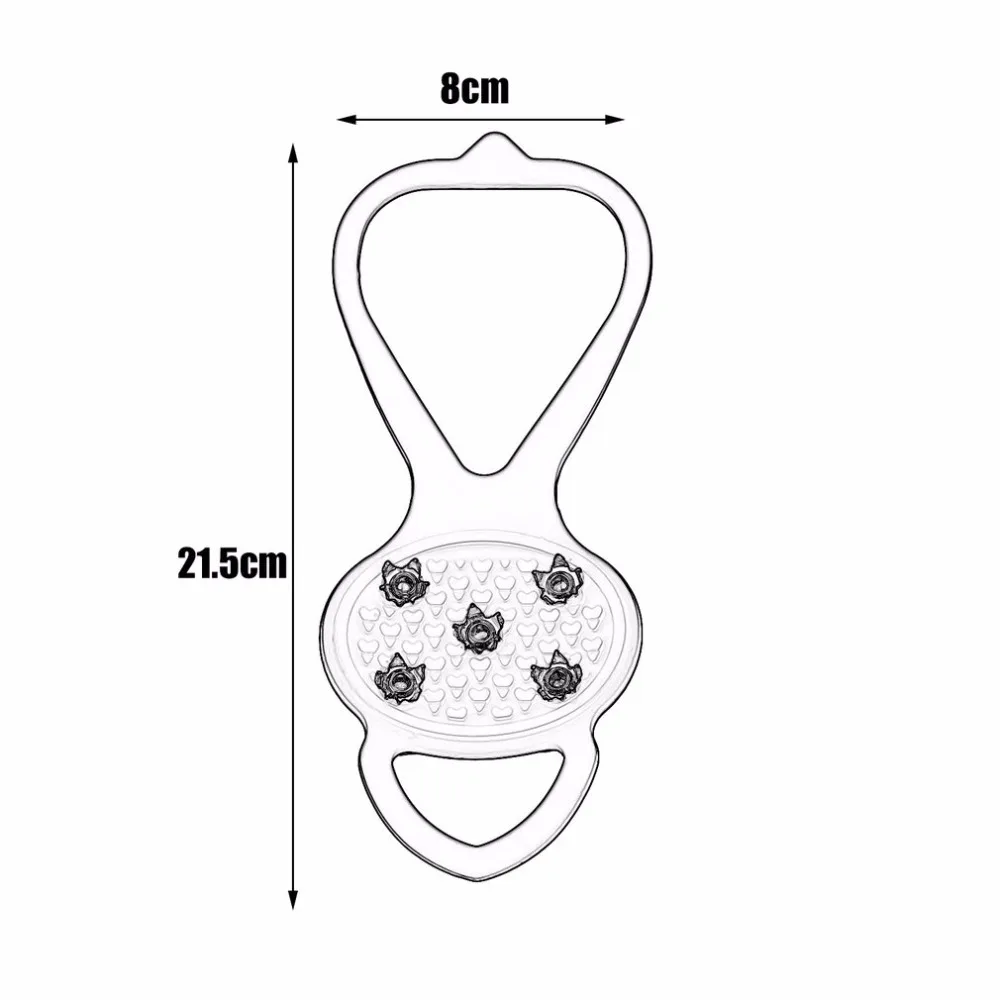 1 пара Горячая Новинка прогулочный шип ледяной захват Противоскользящий ледяной снег прогулочный шип на обувь захват Кемпинг подъем ледяной шип лед