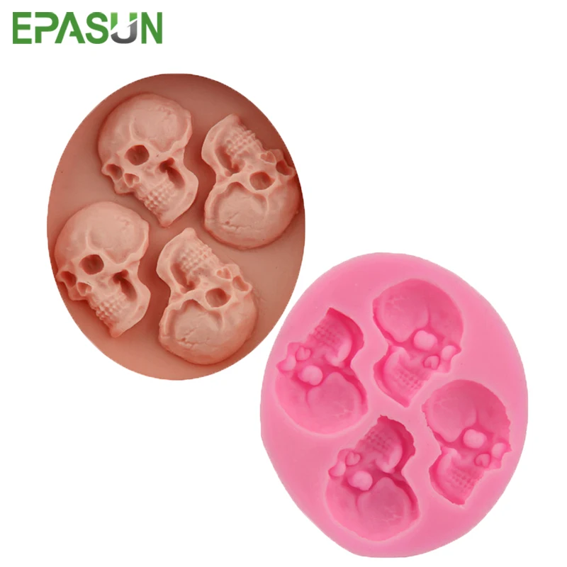 Силиконовая форма для мыла в форме черепа EPASUN силиконовая изготовления 3d Moule Savon