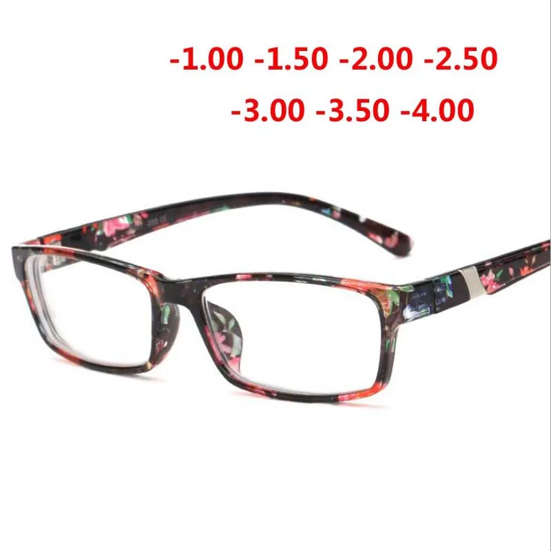 

Cool New Fashion Women's Men's Finished Flower Legs Red Myopia Glasses Eyewear-100 -150 -200 -250 -300 -350 -400 6801