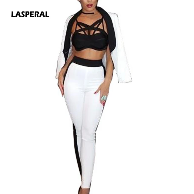Lasperal 2017 Women Y Pants Suit Work Bussiness Formal Lasperal 2017 Women Y Pants Suit Work Bussiness Formal Office Lady Suits Set