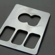 Наклейки многофункциональный переключатель ABS Chrome пайетки для Nissan Qashqai 2011 2012 2013