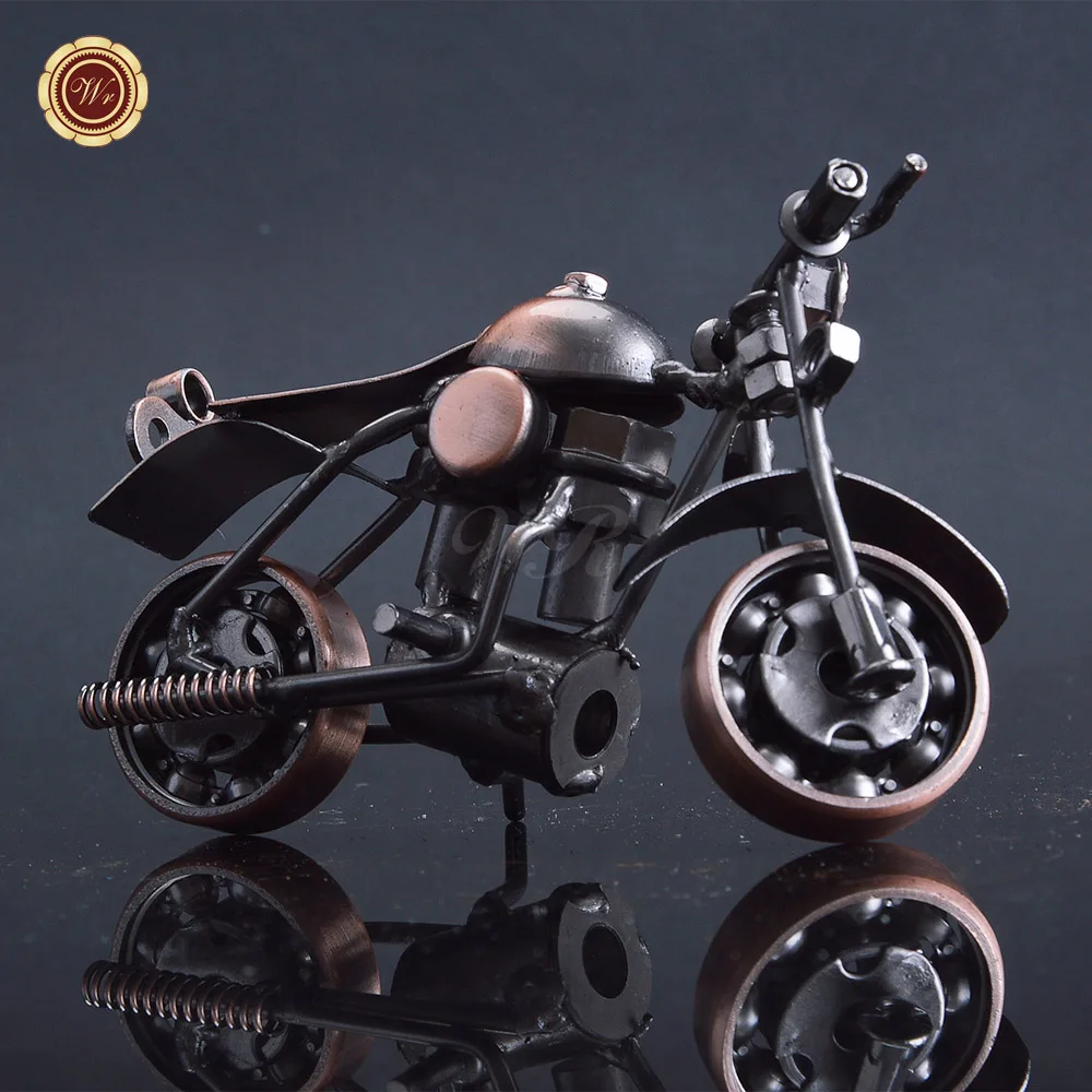 Ручной работы металлические модели мотоциклов железные модели мотоциклов металлические изделия для бара и украшения дома Сувенир - Цвет: Model 17