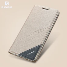 Floveme чехол для Samsung Galaxy S7 край чехол S7 S6 край роскошные кожаные слотов для карт стоять флип чехол для Samsung S7 Galaxy S6 край