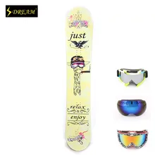 Customizable Professional Flexible Snowboard Core Wood With Carbon Fiber ABS Side Wall Adult Freeride Free ski