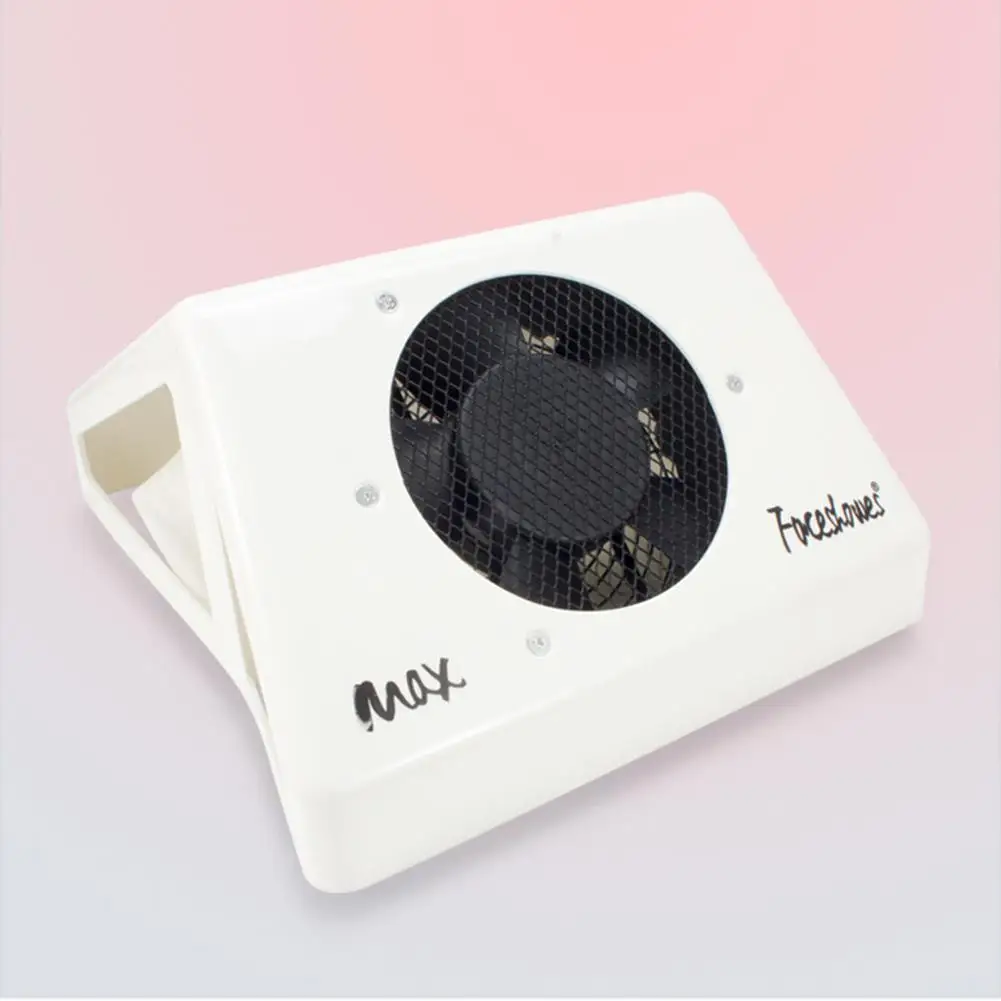 

60-65W Strong Nail Dust Collector Fan Vacuum Suctions Manicure Tools Cleaner