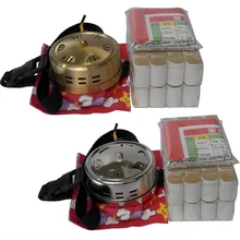 New health beauty tool moxibustion stainless steel & copper box high-quality Moxa roller set