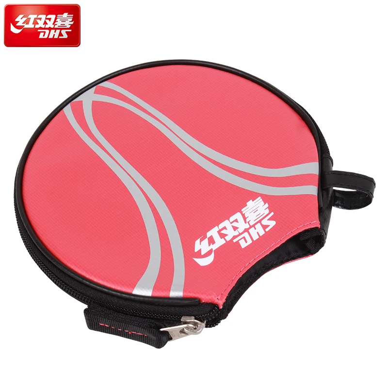 New arrival DHS Original Table Tennis Bag one layer for 1 Rackets waterproof Ping Pong Casein