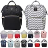 Lequeen Fashion Baby Bag Stroller Diaper Bag Waterproof Baby Bags For Mom Backpack For Mom and Daddy diapers 1