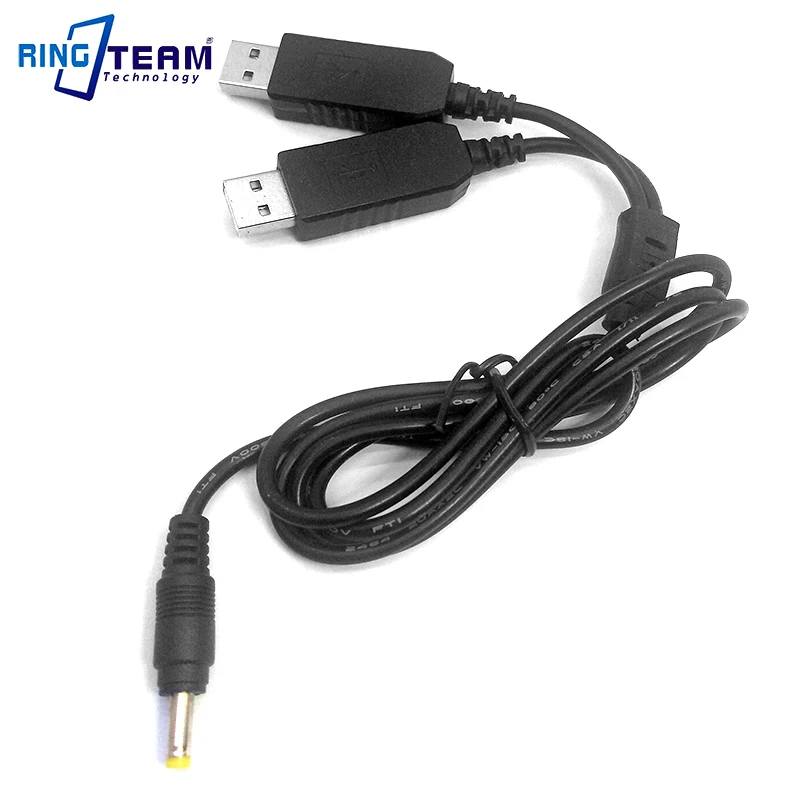 Двойной USB EN-EL15 EP5B EP-5B Переходник постоянного тока для Nikon 1 V1 D7200 D7100 D7000 D810 D810A D800 D800E D850 D750 D610 D600 камеры