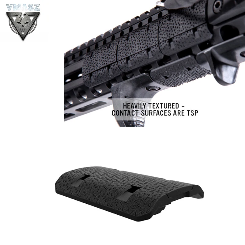 Goede VMASZ 12PCS Tactische Mlok Type 2 Rail Covers eMag Pul Type voor M lok SLOT Systeem Rail Panel voor Outdoor Jacht Wargame Mount