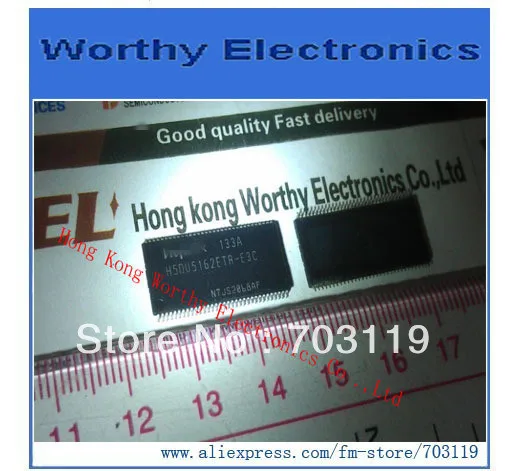 

10 шт./лот H5DU5162ETR-E3C H5DU5162ETR TSOP-66