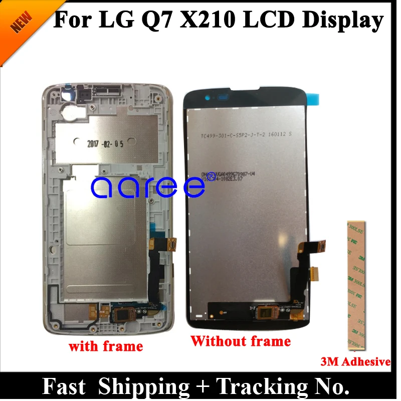 LG X210 Black frame