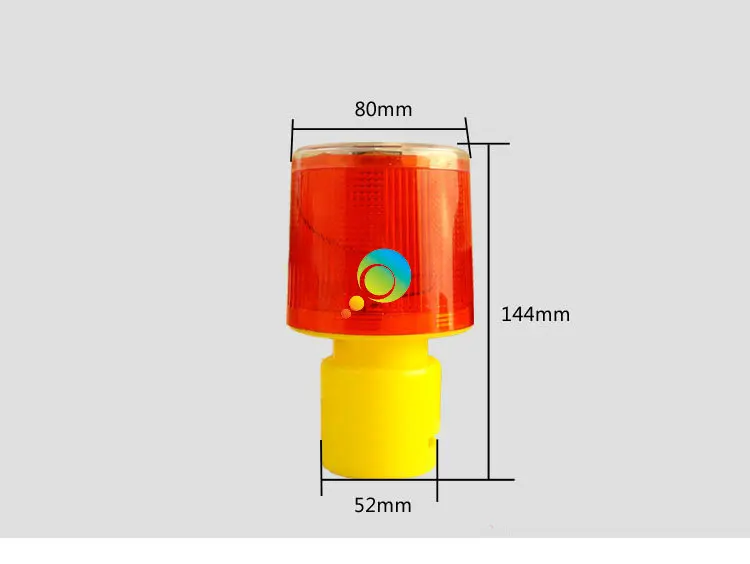 Лимит скидки заводская цена желтое дорожное заграждение предупреждающая лампа на солнечных батареях Светодиодный мерцающий сигнал светофора