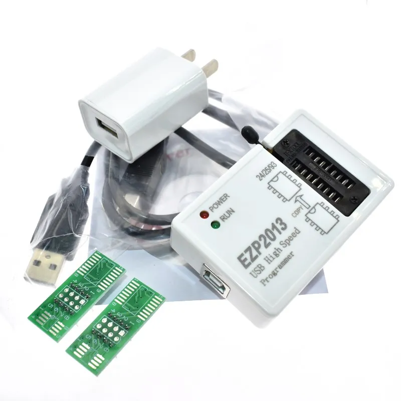 

EZP2013 High Speed USB SPI Programmer 24 26 25 93 Bois EEPROM Flash support WIN7 WIN8
