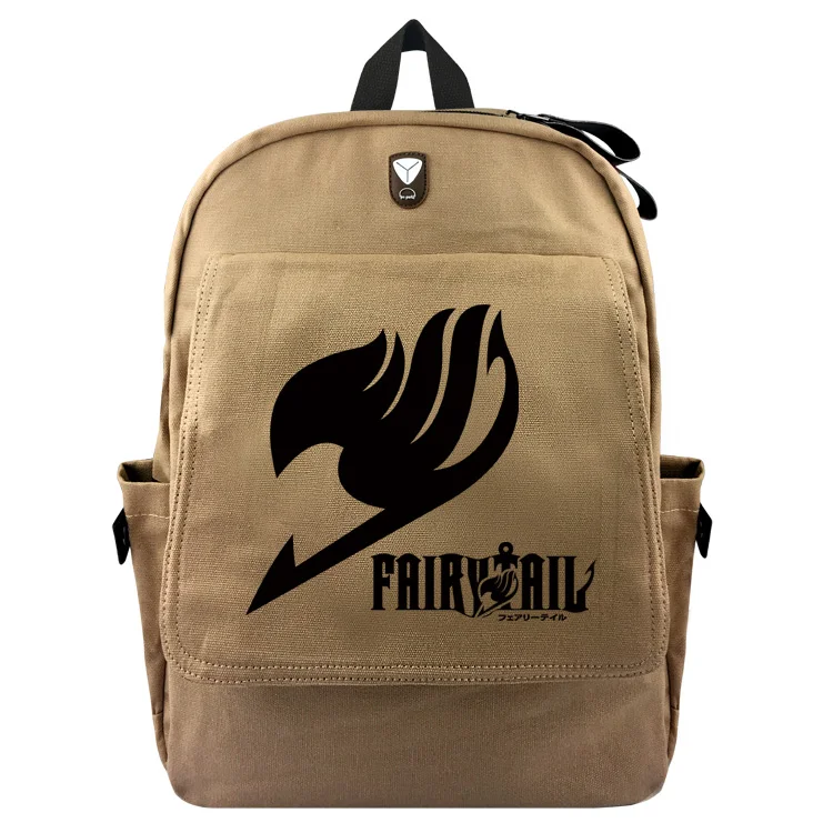 

Anime Fairy Tail Backpack School Bag For Teenagers Rucksack Casual Backpacks Daily Travel Bags