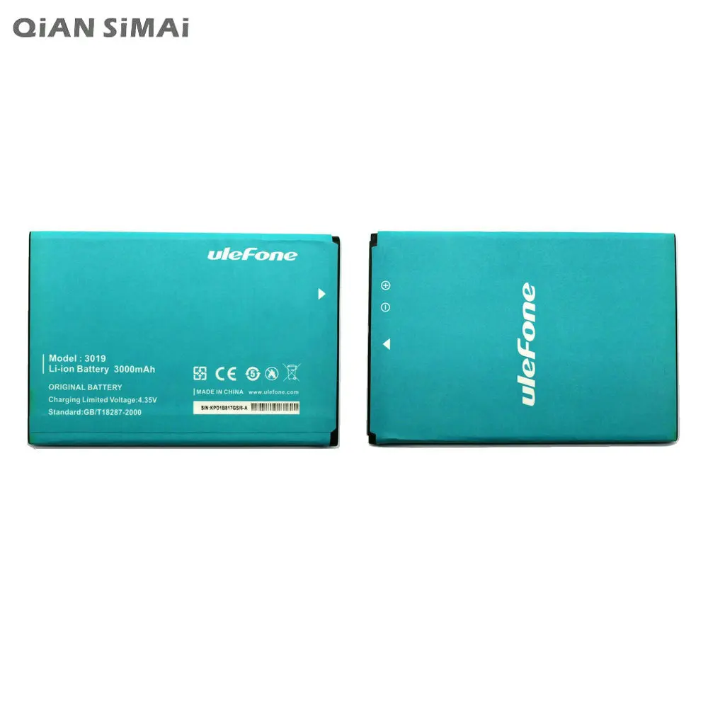 1 шт. 100% высокое качество аккумулятор 3300 мАч для телефона Ulefone L55 Ulfone be pro|3300mah