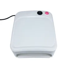 36 Вт УФ-лампа, Гель-лак для ногтей, отверждаемый светильник, Сушилка для ногтей, лампа для маникюрных инструментов, сушильная машина, 3 лампы, УФ лампа, оборудование для маникюра 818