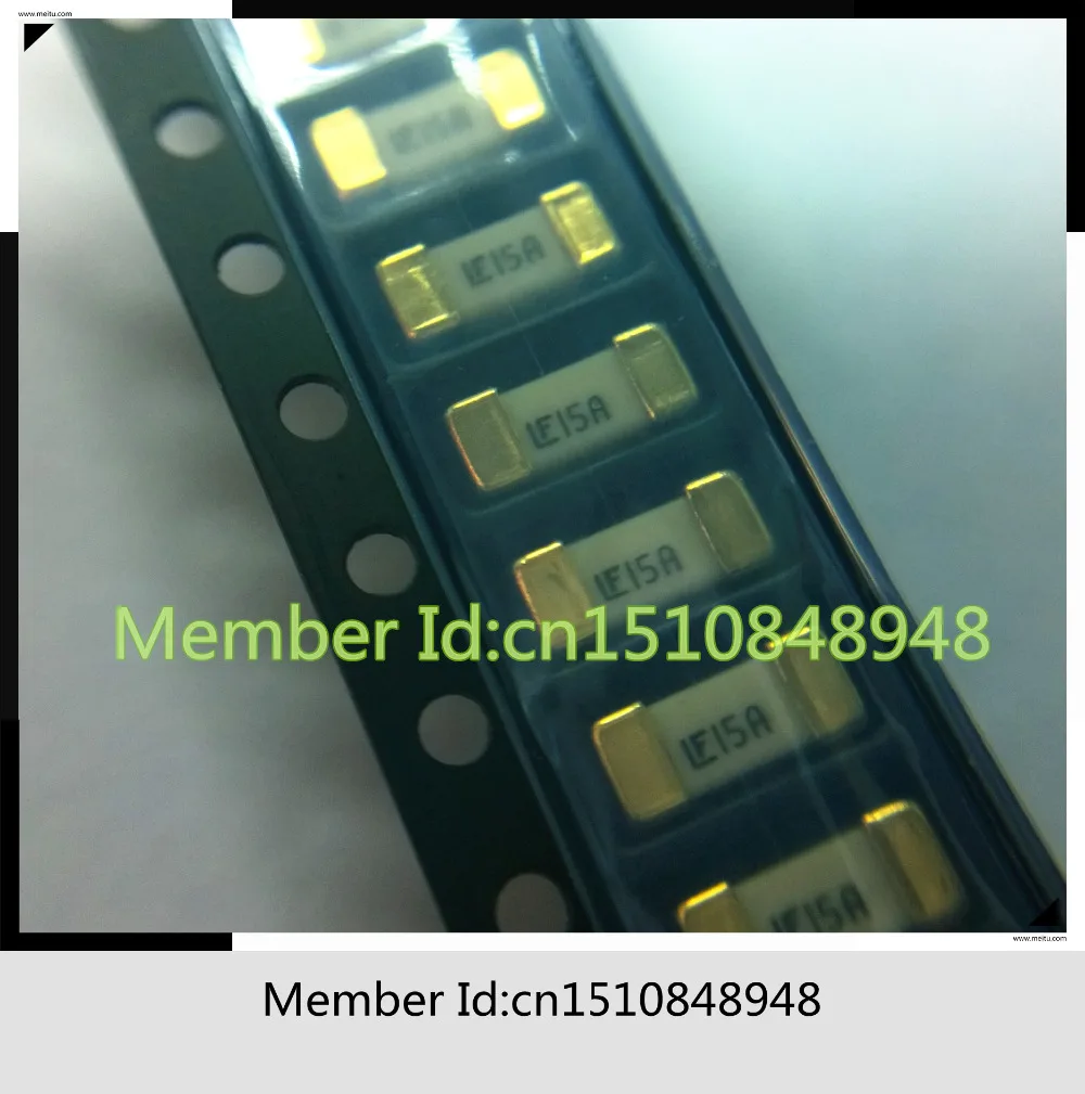 SMD предохранитель 125V 7A быстродействующий Littelfuse 0451007.MRL SMD 1808 7A 125V LF7A