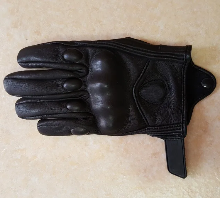 Дышащие кожаные мотоциклетные зимние перчатки Luva Motociclista Guantes Moto Luva de Couro Motoqueiro летние велосипедные перчатки