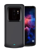 Двойное время использования! Высокое качество 4700 мА/ч, Батарея чехол Зарядное устройство Крышка для samsung S9/S9Plus