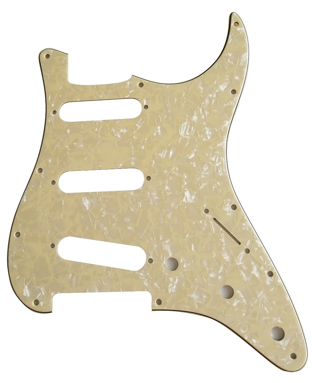 Guitar Pickguard Pleroo Custom For USA / Mexico Fd Standard Strat 72' 11 Screw Hole Scratch Plate Multi color Choice