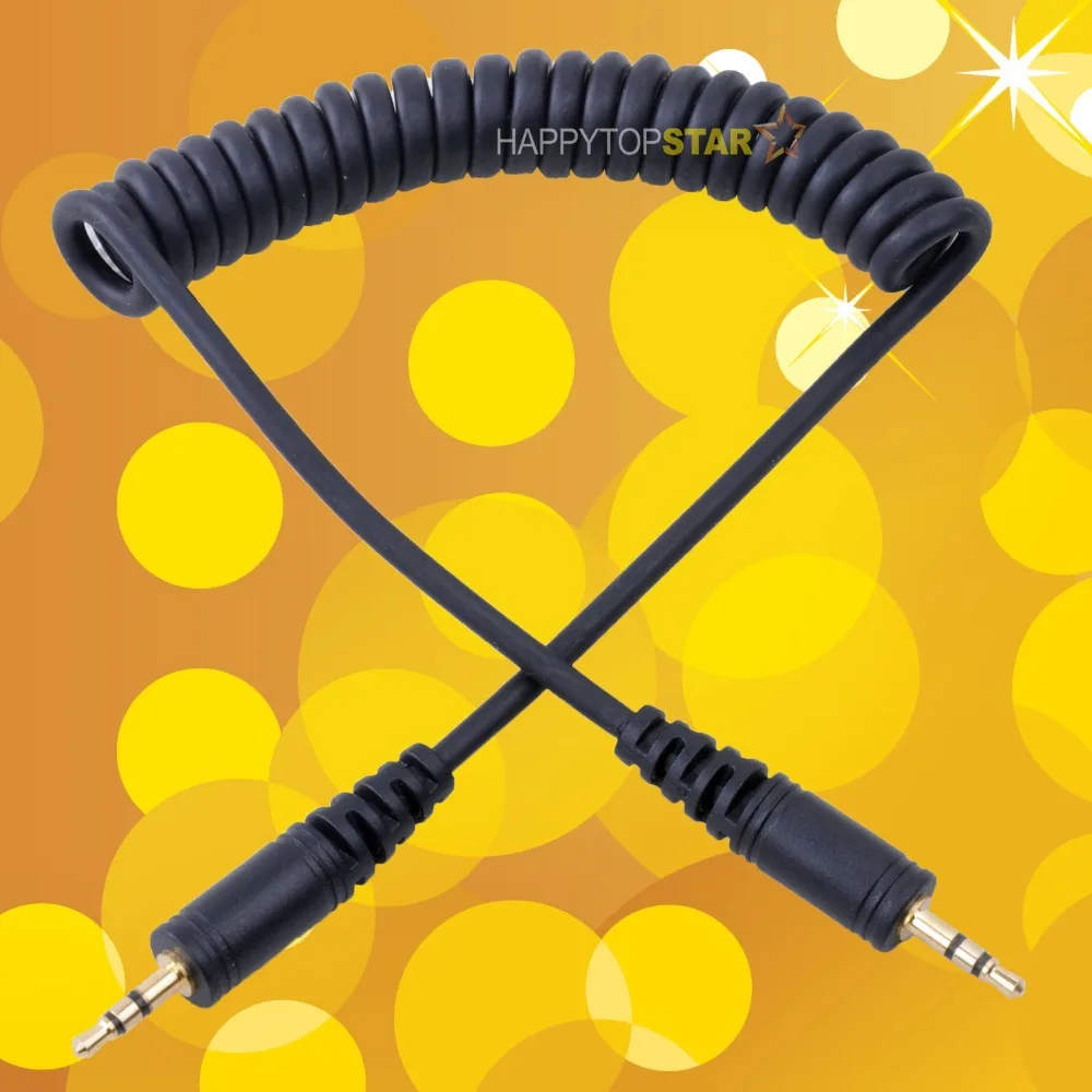 2.5mm/RS 60E3(C1) Shutter Release Cable for Canon Camera Wireless Flash