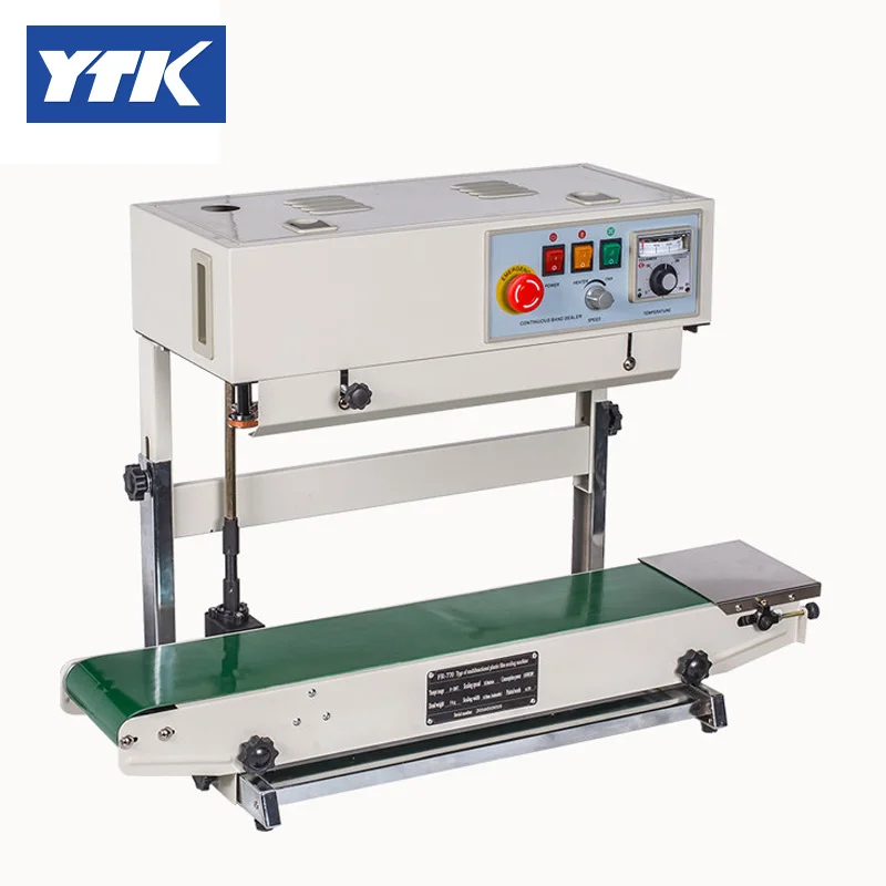 YTK FR 770 automatic vertical Bag sealing packing machine stainless
