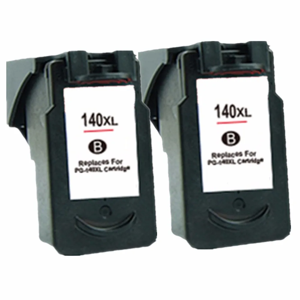 Восстановленный картридж с чернилами для струйного принтера Canon PG 140 PG140 Pixma MG2580