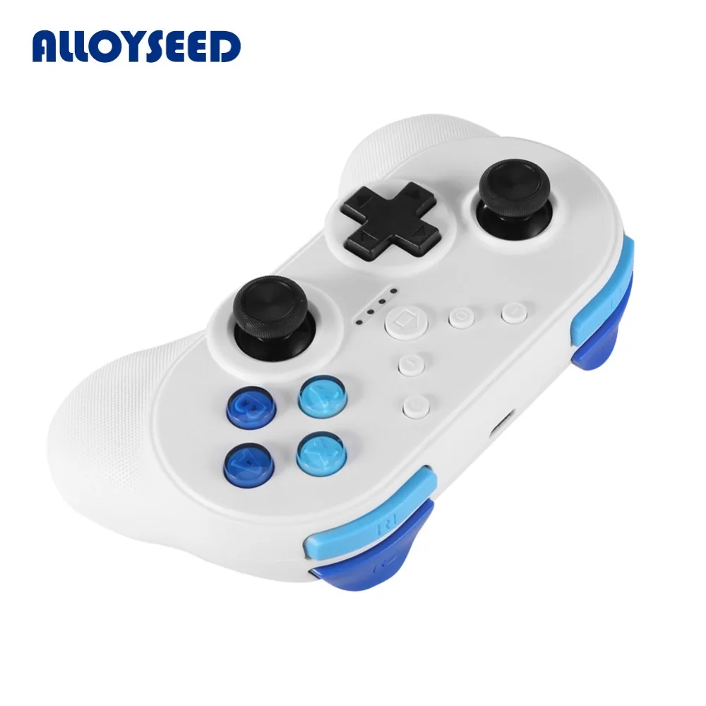 

Mini Wireless Bluetooth Vibration Gamepad Game Controller for Nintend Switch NS Game Console w/NFC Function High Quality Gamepad