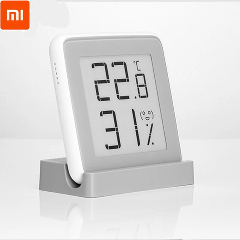  Xiaomi MiaoMiaoCe E-Link Thermometer Temperature Humidity Sensor INK Screen Digital Moisture Meter  - 32960470998