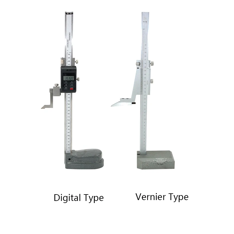 1 шт. цифровой измеритель высоты 0-300 мм штангенциркуль из нержавеющей стали электронный цифровой штангенциркуль с регулировкой высоты Измерительная Линейка Инструмент
