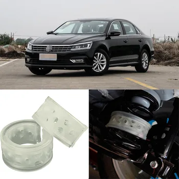 

2pcs Super Power Rear Car Auto Shock Absorber Spring Bumper Power Cushion Buffer Special For Volkswagen Passat