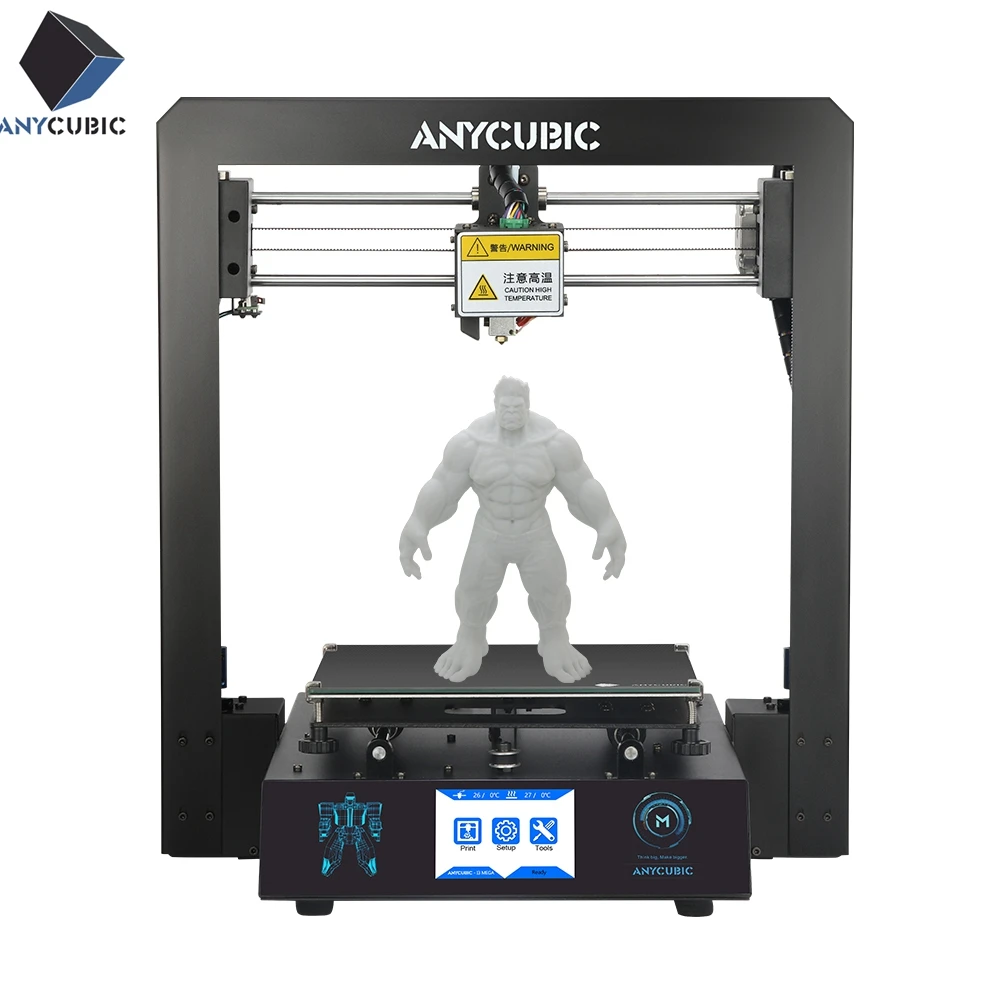 

ANYCUBIC I3 Mega 3D Printer Full Metal Plus Size Desktop Frame 3.5 Inch TFT Screen Impresora 3D Drucker DIY Kit Cheap 3d Printer