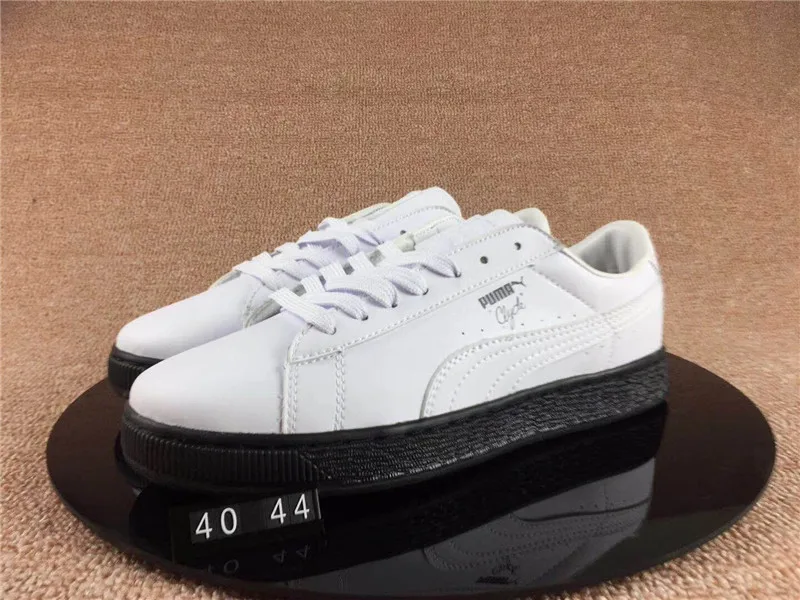 Puma Кроссовки PUMA X NATUREL Клайд Луны и космоса Фэнтези Черный белый совместных Для